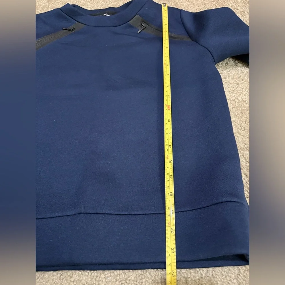 Kate Spade Saturday zip around shoulder sweatshirt Small - Picture 8 of 8